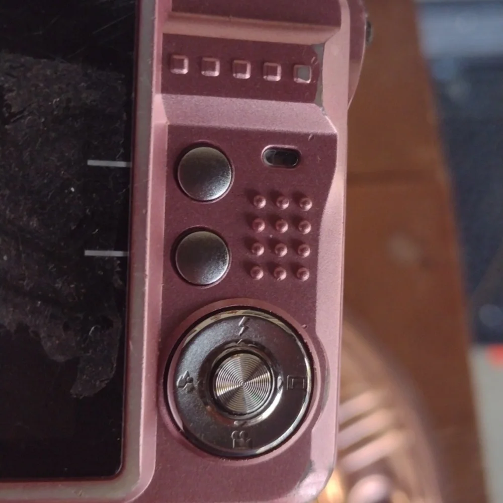 Pink Digital Camera with 21 MP
